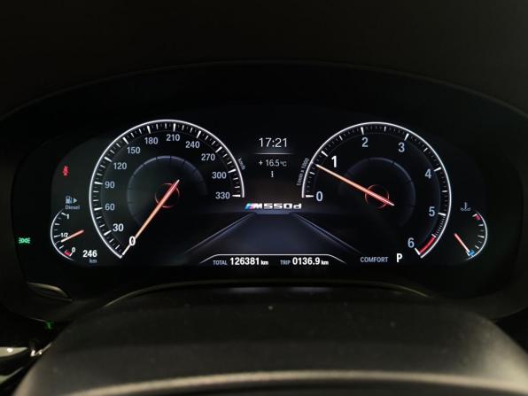BMW 5 серии VII (G30/G31/G38) с пробегом 2018 года, цена 4 099 000 рублей, 126380 км, седан, Автокод Объявления