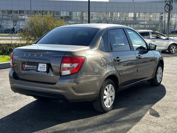 Lada (ВАЗ) Granta I Рестайлинг с пробегом 2018 года, цена 525 000 рублей, 135207 км, седан, Автокод Объявления