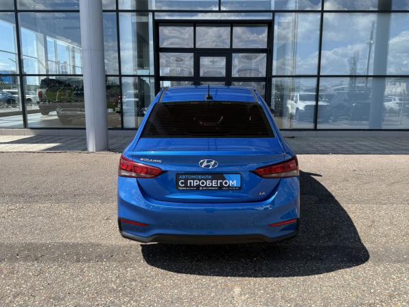 Hyundai Solaris II с пробегом 2017 года, цена 1 165 000 рублей, 103000 км, седан, Автокод Объявления