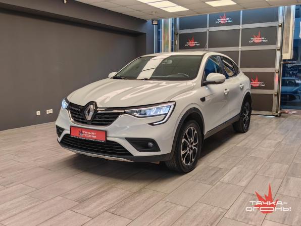 Renault Arkana I с пробегом 2019 года, цена 1 648 000 рублей, 125000 км, внедорожник, Автокод Объявления