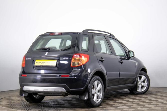 Suzuki SX4 I (Classic) Рестайлинг с пробегом 2013 года, цена 919 000 рублей, 137523 км, хэтчбек, Автокод Объявления