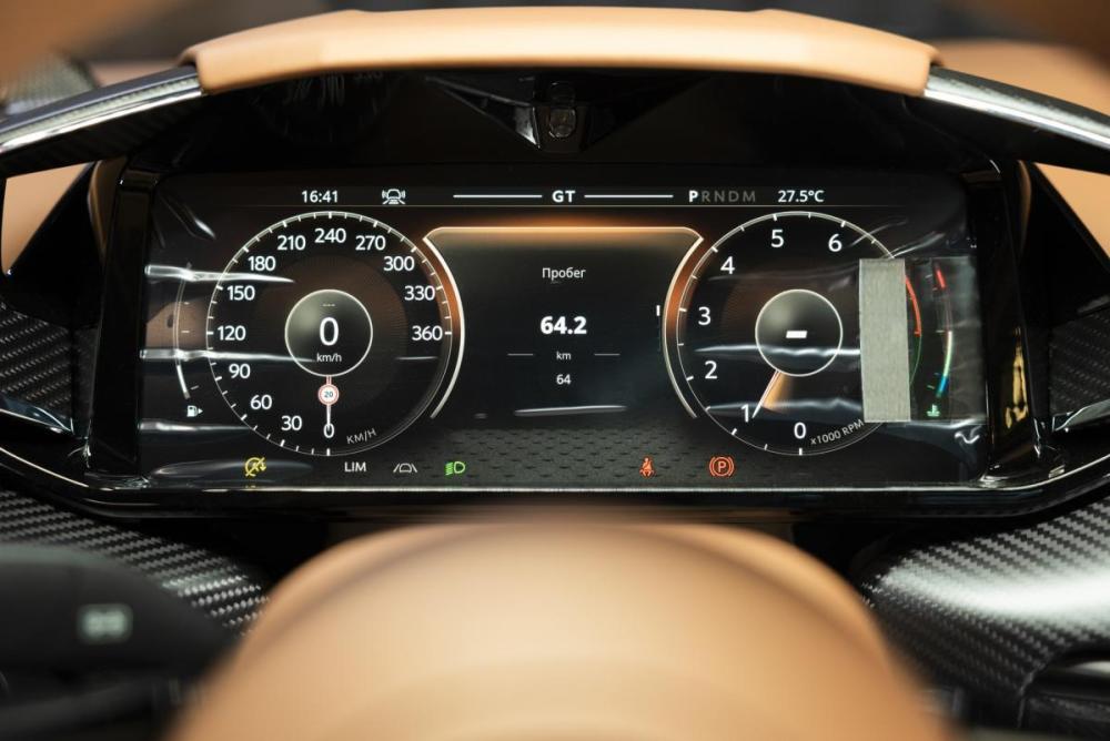 Aston Martin Vanquish III Москва  - изображение 24