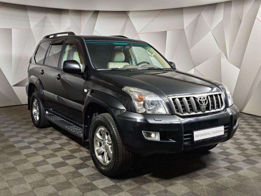 Toyota Land Cruiser Prado 120 Series Рестайлинг Москва  - изображение 3