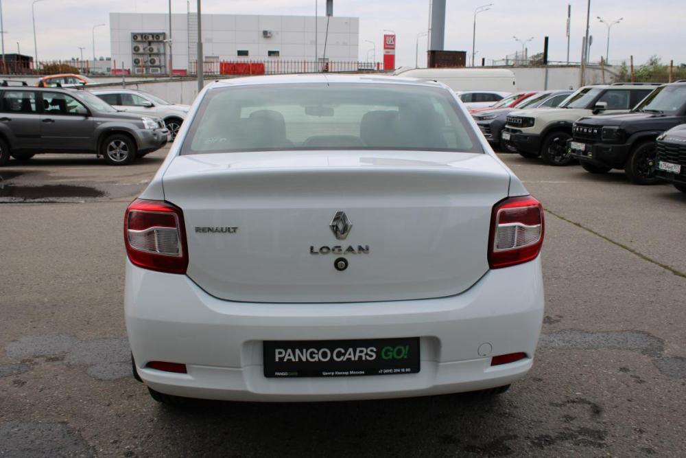 Renault Logan II Москва  - изображение 6