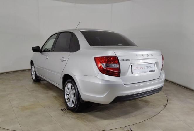 Lada (ВАЗ) Granta I Рестайлинг с пробегом 2024 года, цена 950 000 рублей, 7560 км, лифтбек, Автокод Объявления