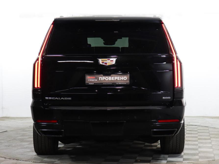 Cadillac Escalade V Рестайлинг Москва  - изображение 6