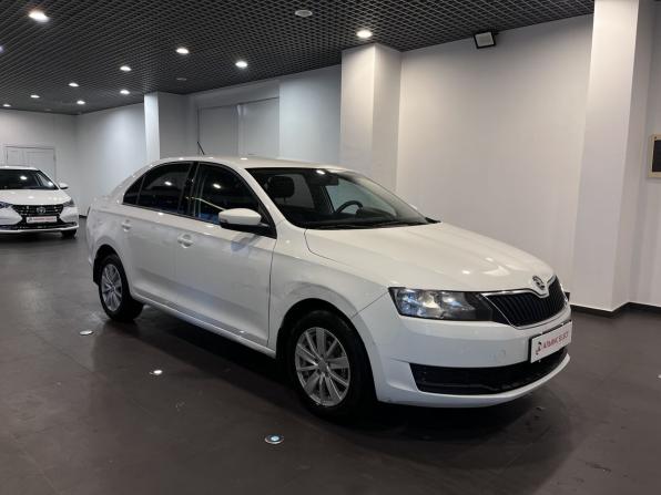 Skoda Rapid I Рестайлинг с пробегом 2018 года, цена 1 214 000 рублей, 163529 км, лифтбек, Автокод Объявления