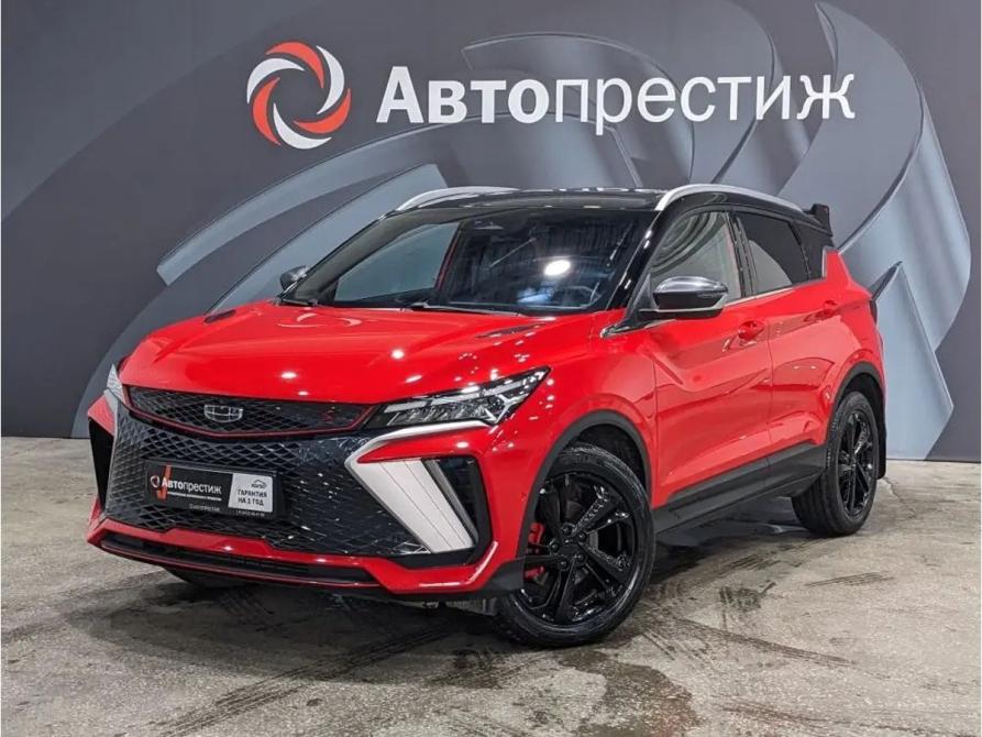 Geely Coolray I Рестайлинг Пермь  - изображение 1