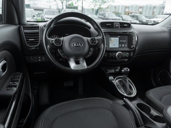 Kia Soul II Рестайлинг с пробегом 2019 года, цена 1 890 000 рублей, 51977 км, хэтчбек, Автокод Объявления