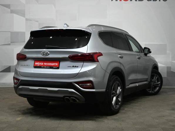 Hyundai Santa Fe IV с пробегом 2018 года, цена 2 940 000 рублей, 135900 км, внедорожник, Автокод Объявления