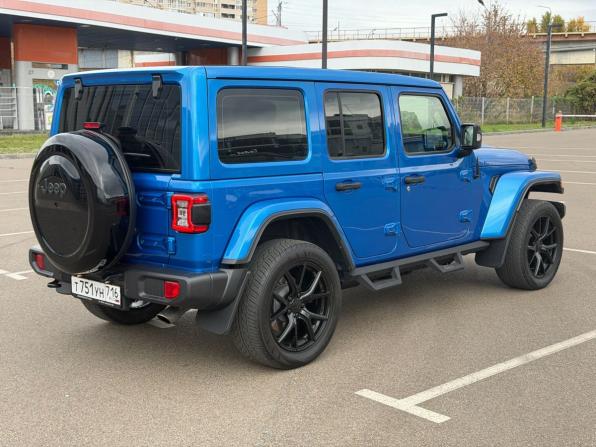Jeep Wrangler IV (JL) с пробегом 2021 года, цена 5 800 000 рублей, 50600 км, внедорожник, Автокод Объявления