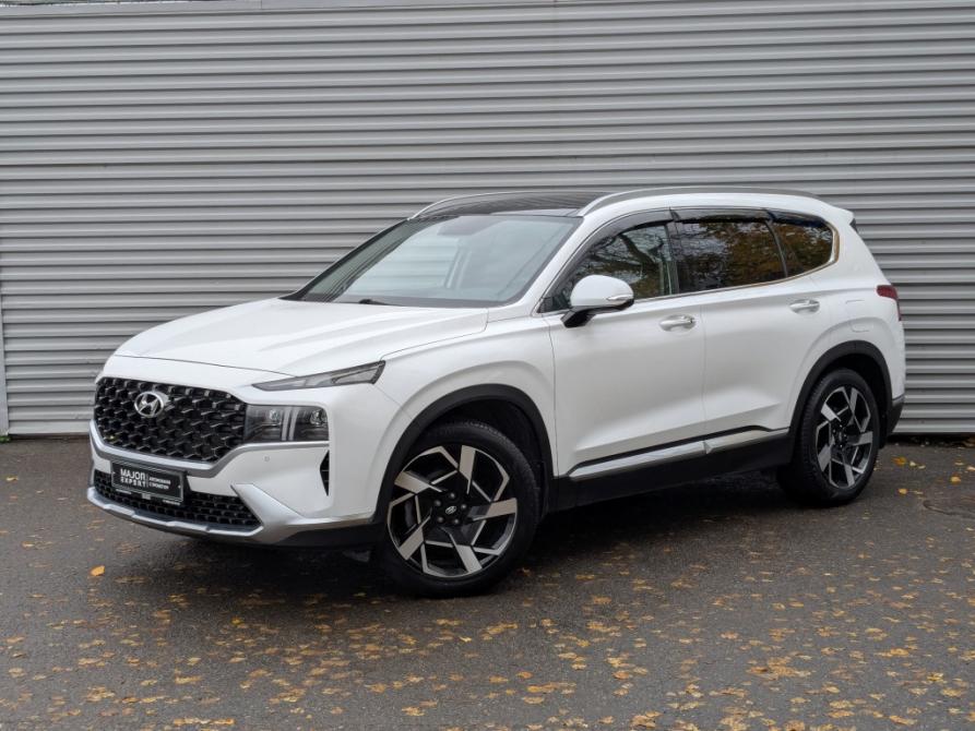 Hyundai Santa Fe IV Рестайлинг Москва  - изображение 1
