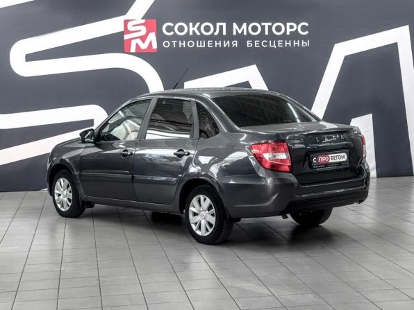 Lada (ВАЗ) Granta I Рестайлинг с пробегом 2021 года, цена 739 900 рублей, 118000 км, седан, Автокод Объявления