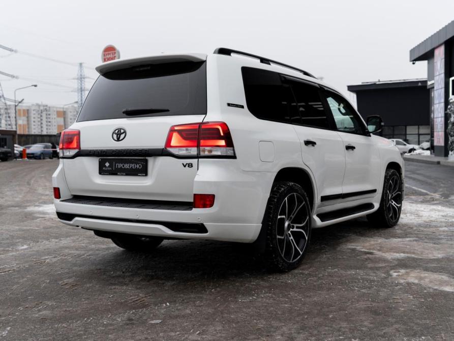 Toyota Land Cruiser 200 Series Рестайлинг 2 Москва  - изображение 5