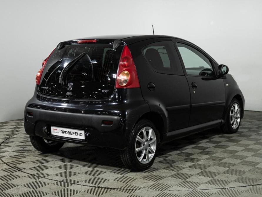 Peugeot 107 I Санкт-Петербург  - изображение 6