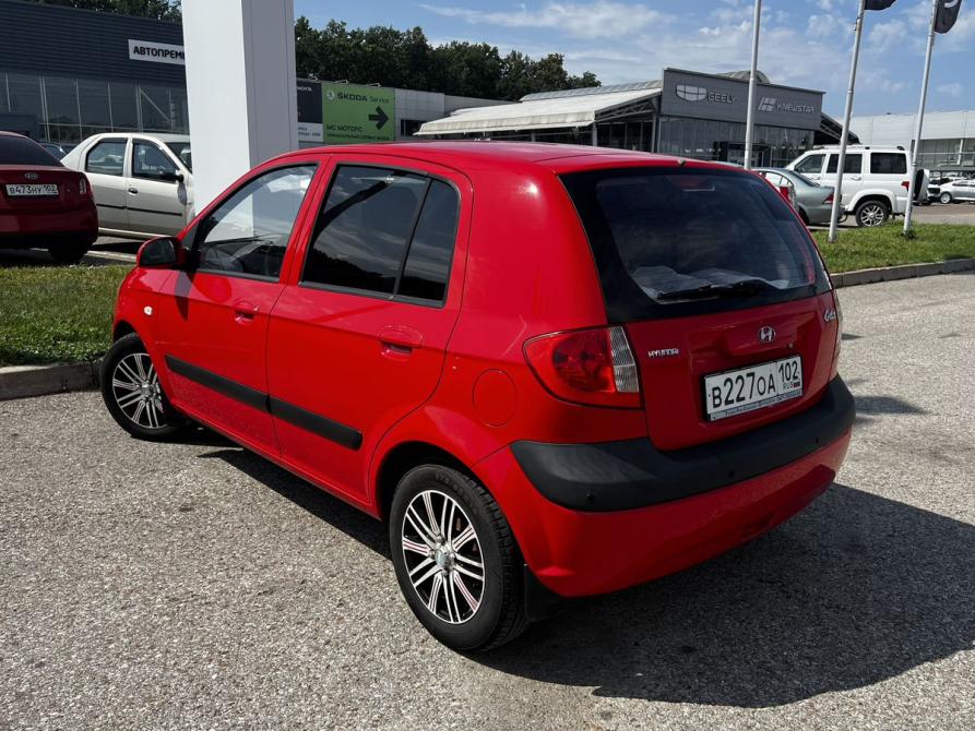 Hyundai Getz I Рестайлинг Уфа  - изображение 4