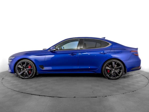 Genesis G70 I Рестайлинг с пробегом 2022 года, цена 4 000 000 рублей, 68610 км, седан, Автокод Объявления