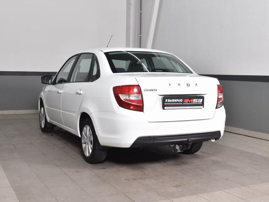 Lada (ВАЗ) Granta I Рестайлинг Кемерово  - изображение 4