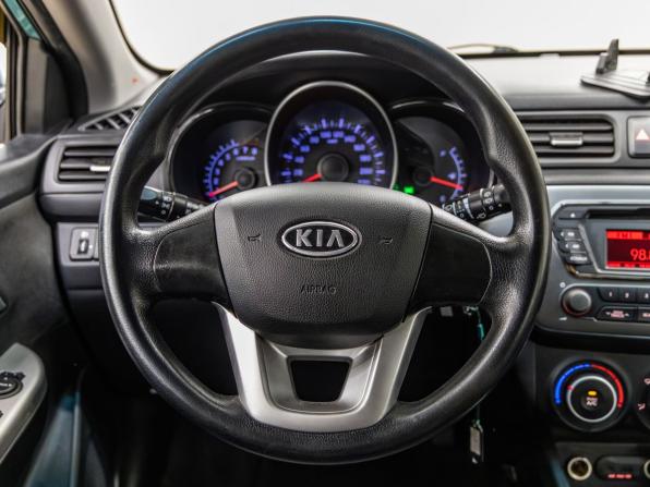 Kia Rio III с пробегом 2012 года, цена 848 000 рублей, 152336 км, хэтчбек, Автокод Объявления