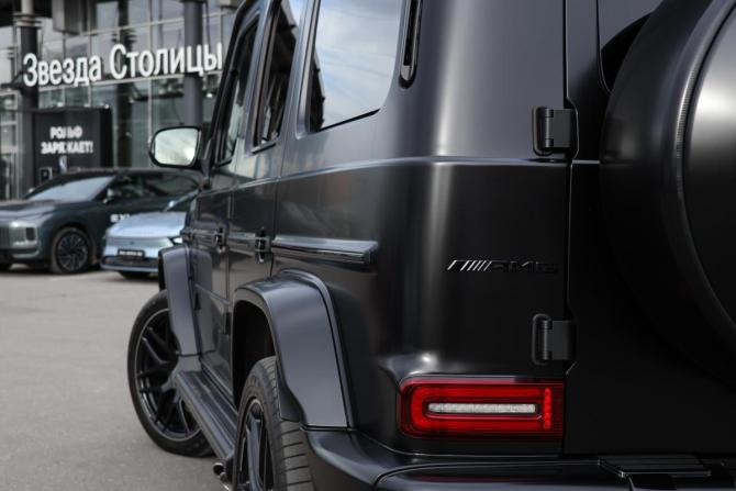 Mercedes-Benz G-Класс AMG II (W463) с пробегом 2022 года, цена 18 370 000 рублей, 46016 км, внедорожник, Автокод Объявления