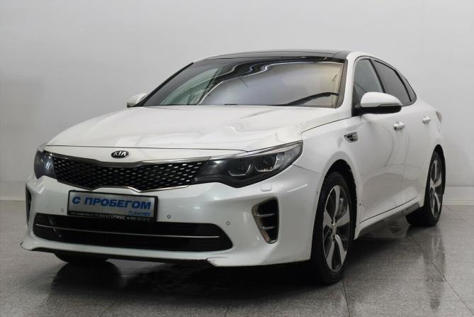 Kia Optima IV с пробегом 2017 года, цена 1 730 000 рублей, 187864 км, седан, Автокод Объявления