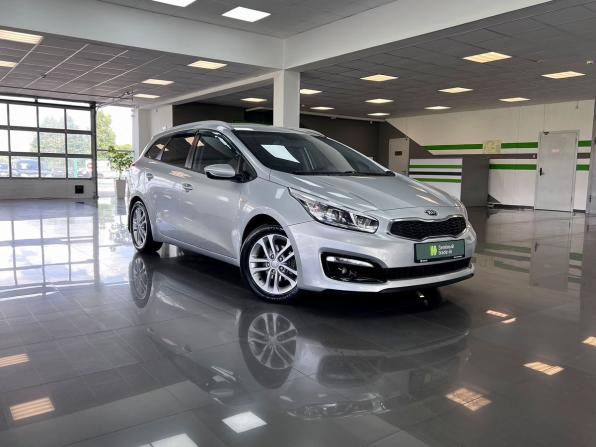 Kia Ceed II Рестайлинг с пробегом 2016 года, цена 1 345 000 рублей, 130600 км, универсал, Автокод Объявления