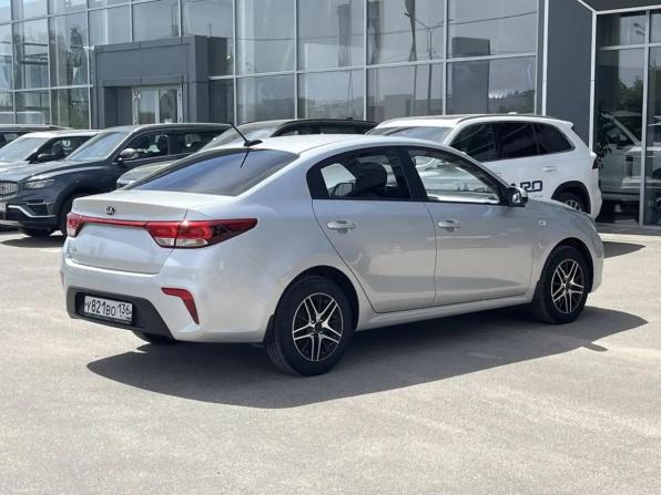 Kia Rio IV с пробегом 2019 года, цена 1 500 000 рублей, 84296 км, седан, Автокод Объявления