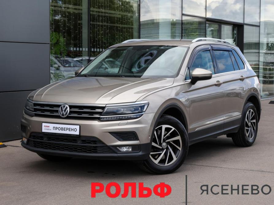 Volkswagen Tiguan II Москва  - изображение 1