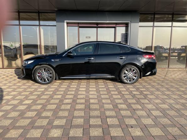 Kia Optima IV с пробегом 2016 года, цена 1 517 000 рублей, 123000 км, седан, Автокод Объявления
