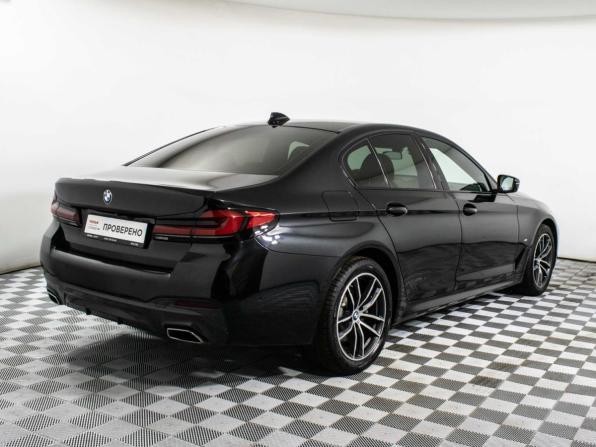BMW 5 серии VII (G30/G31/G38) Рестайлинг с пробегом 2021 года, цена 4 590 000 рублей, 76900 км, седан, Автокод Объявления