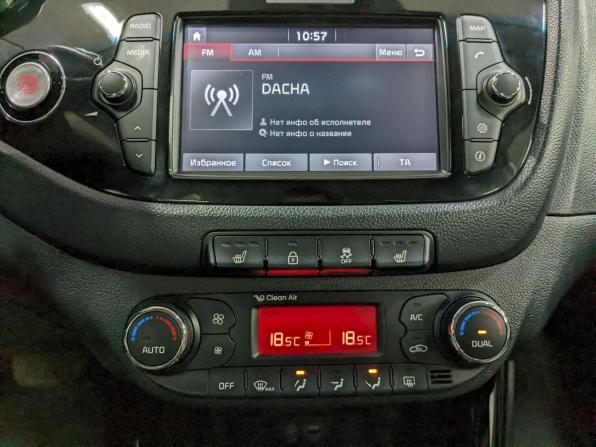 Kia Ceed II Рестайлинг с пробегом 2017 года, цена 1 450 000 рублей, 74537 км, хэтчбек, Автокод Объявления