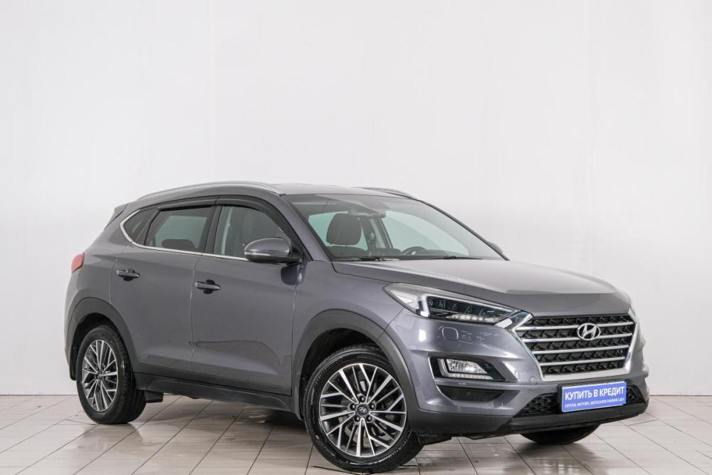 Hyundai Tucson III Рестайлинг Красноярск  - изображение 1