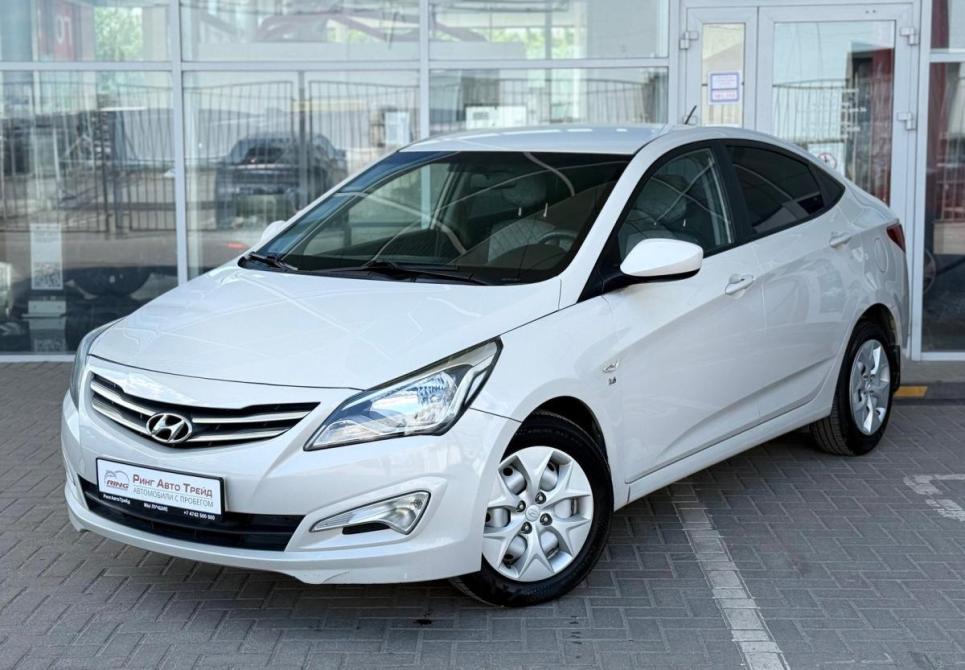 Hyundai Solaris I Рестайлинг Липецк  - изображение 1