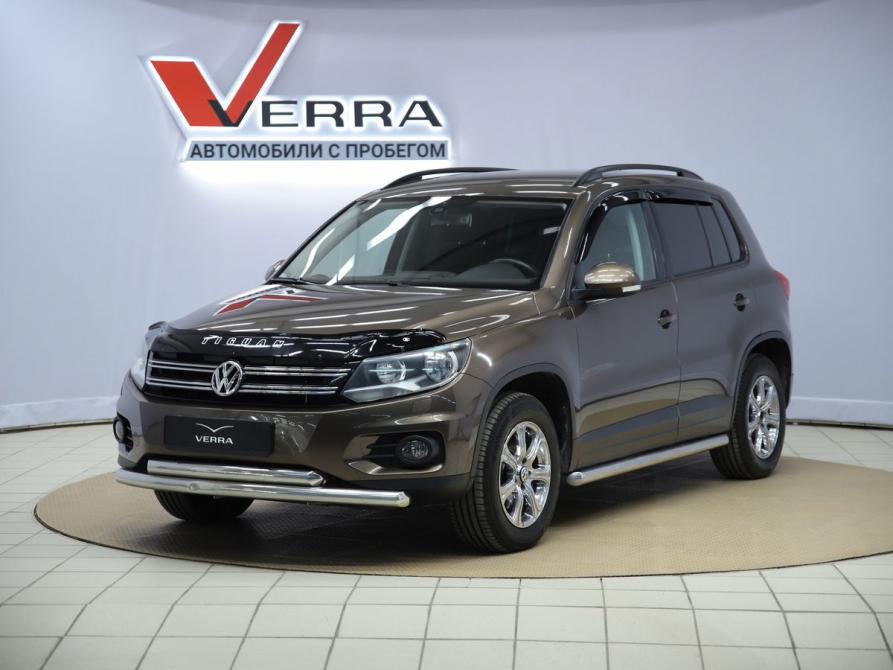 Volkswagen Tiguan I Рестайлинг Уфа  - изображение 1