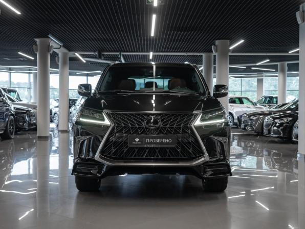 Lexus LX III Рестайлинг 2 с пробегом 2018 года, цена 9 100 000 рублей, 104122 км, внедорожник, Автокод Объявления