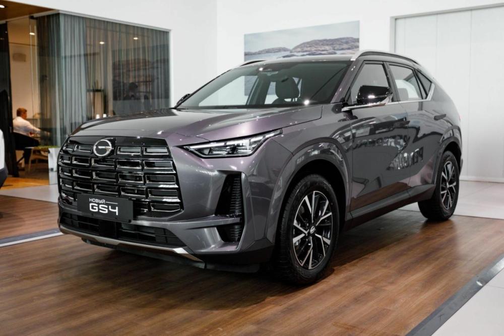 GAC GS4 Москва  - изображение 1