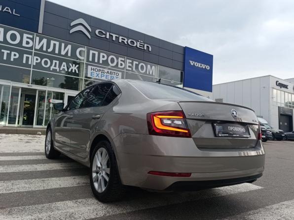 Skoda Octavia III (A7) Рестайлинг с пробегом 2018 года, цена 2 100 000 рублей, 80391 км, лифтбек, Автокод Объявления