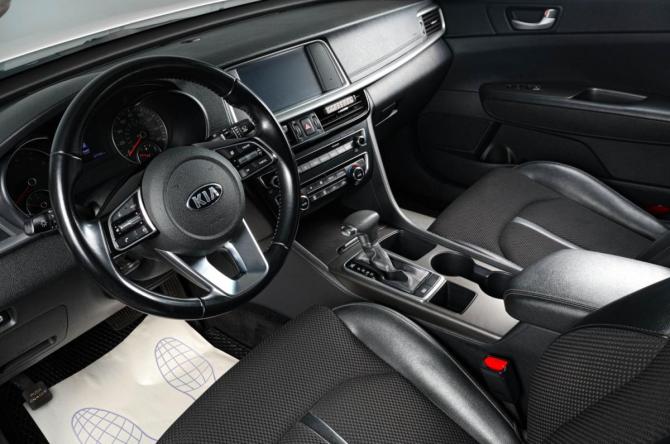 Kia Optima IV Рестайлинг с пробегом 2019 года, цена 1 879 000 рублей, 67000 км, седан, Автокод Объявления