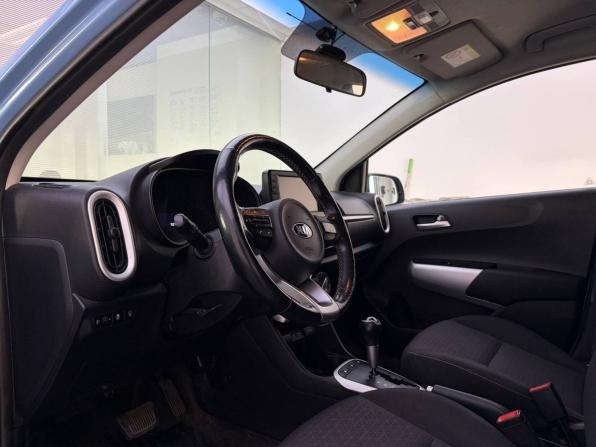 Kia Picanto III с пробегом 2019 года, цена 1 390 000 рублей, 53746 км, хэтчбек, Автокод Объявления