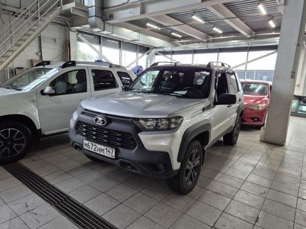 Lada (ВАЗ) Niva Travel I с пробегом 2025 года, цена 1 290 000 рублей, 4410 км, внедорожник, Автокод Объявления