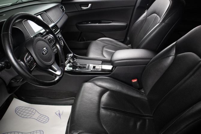 Kia Optima IV с пробегом 2016 года, цена 1 649 000 рублей, 235000 км, седан, Автокод Объявления