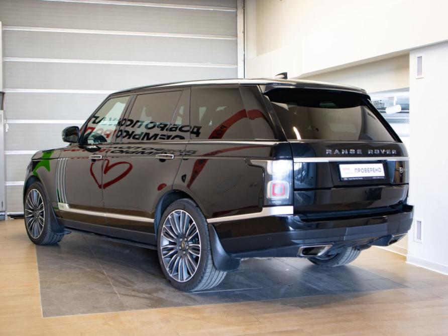Land Rover Range Rover IV Рестайлинг Москва  - изображение 6