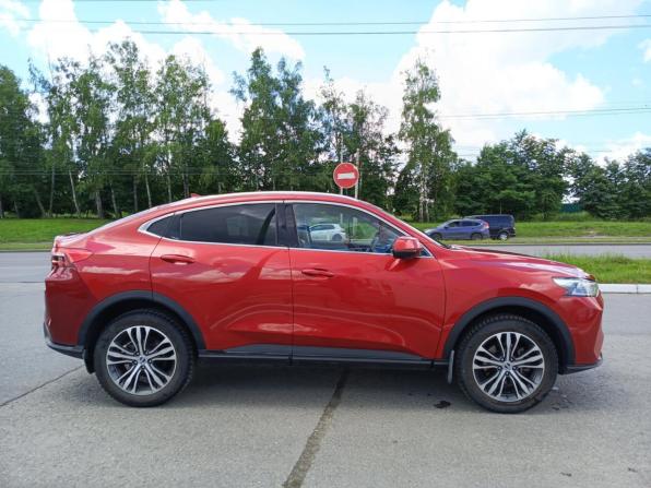 Haval F7x I Рестайлинг с пробегом 2022 года, цена 2 300 000 рублей, 91032 км, внедорожник, Автокод Объявления
