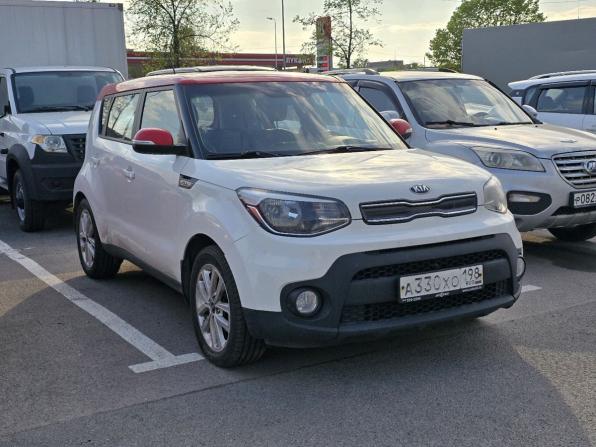 Kia Soul II Рестайлинг с пробегом 2018 года, цена 1 599 000 рублей, 126945 км, хэтчбек, Автокод Объявления