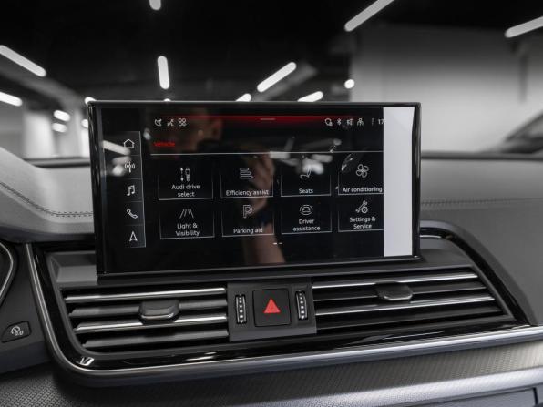 Audi Q5 II (FY) Рестайлинг с пробегом 2025 года, цена 5 650 000 рублей, 50 км, внедорожник, Автокод Объявления