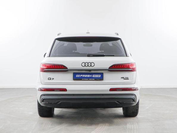 Audi Q7 II (4M) Рестайлинг с пробегом 2020 года, цена 5 455 055 рублей, 128070 км, внедорожник, Автокод Объявления