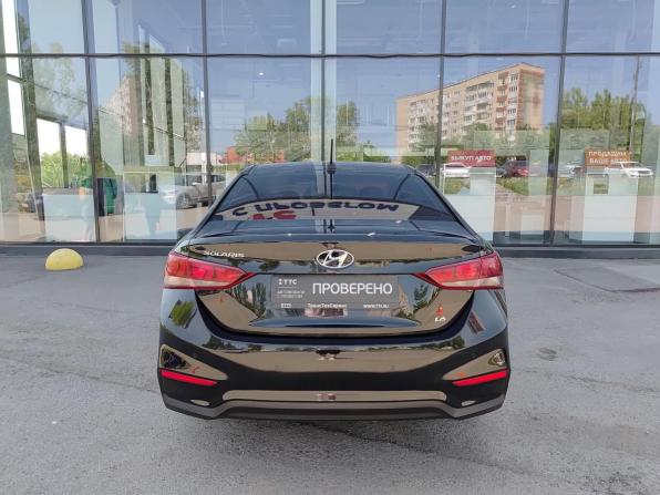 Hyundai Solaris II с пробегом 2018 года, цена 1 199 800 рублей, 120718 км, седан, Автокод Объявления