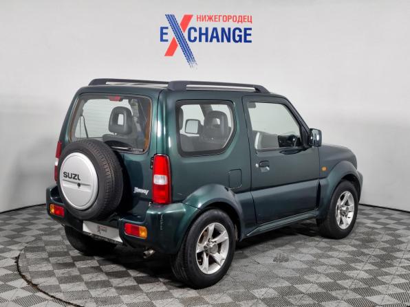 Suzuki Jimny III Рестайлинг 1 с пробегом 2006 года, цена 836 000 рублей, 184371 км, внедорожник, Автокод Объявления