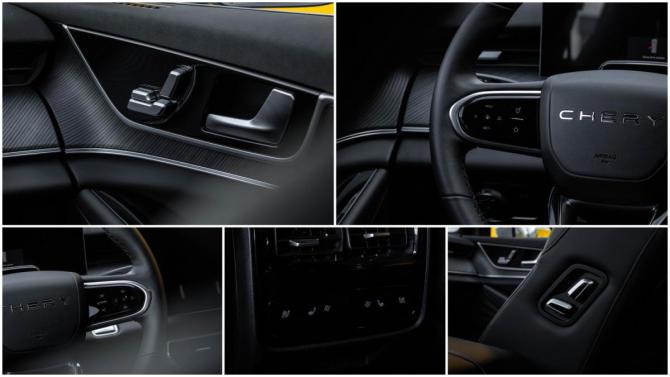 Chery Tiggo 9 I с пробегом 2024 года, цена 3 629 000 рублей, 8696 км, внедорожник, Автокод Объявления