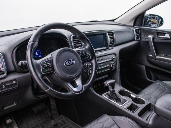 Kia Sportage IV с пробегом 2016 года, цена 1 897 000 рублей, 104863 км, внедорожник, Автокод Объявления